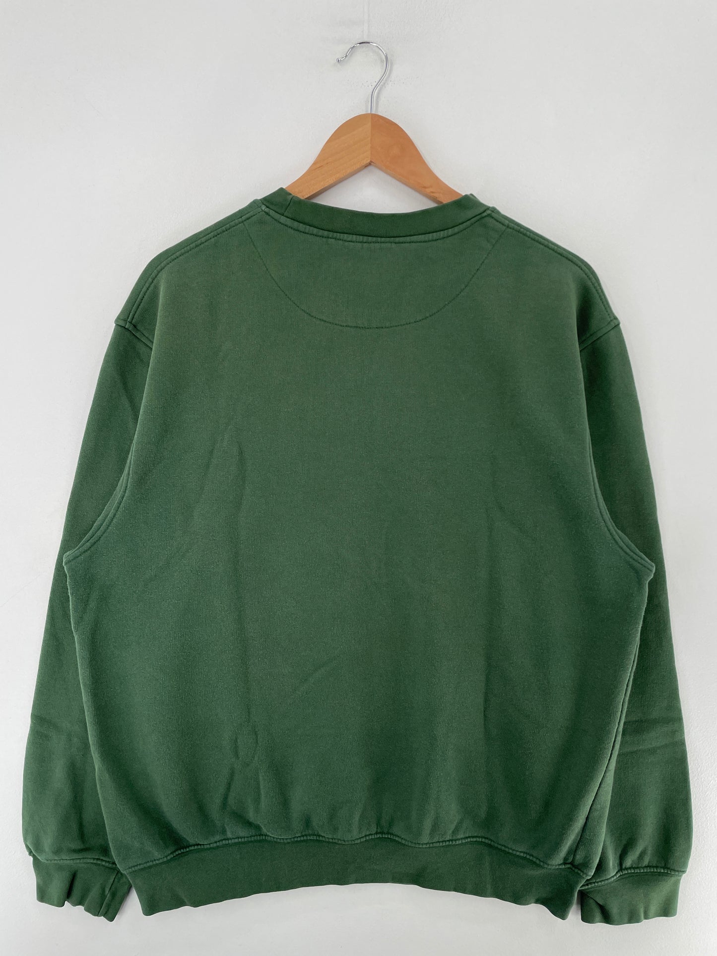 00's NIKE MINI SWOOSH Size M Vintage Sweat-Shirt / F8677S