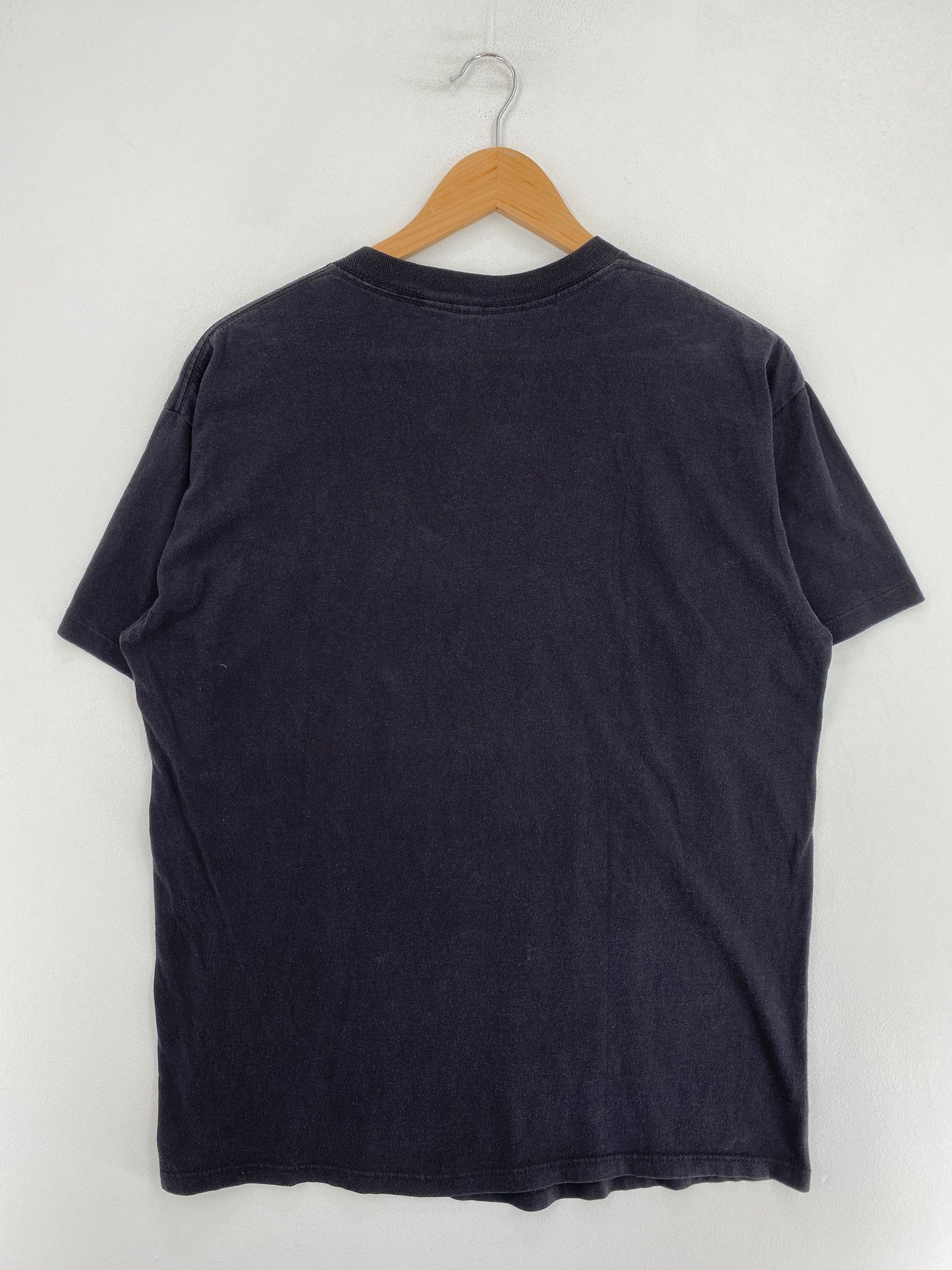 1992 CHICAGO BEARS x LOONEY TUNES TAZ Size L Vintage NFL T-Shirt / G1979T