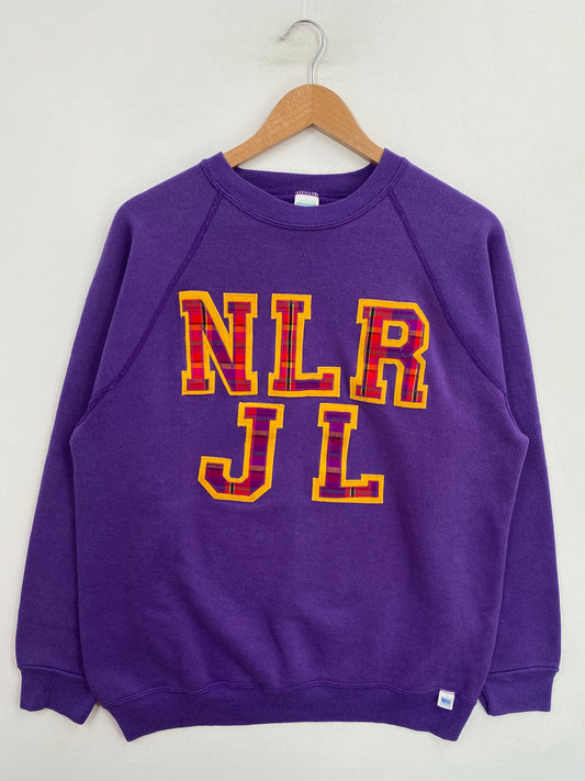 90’s NLR JL Size Approx.L Vintage Sweat-Shirt / G5866S