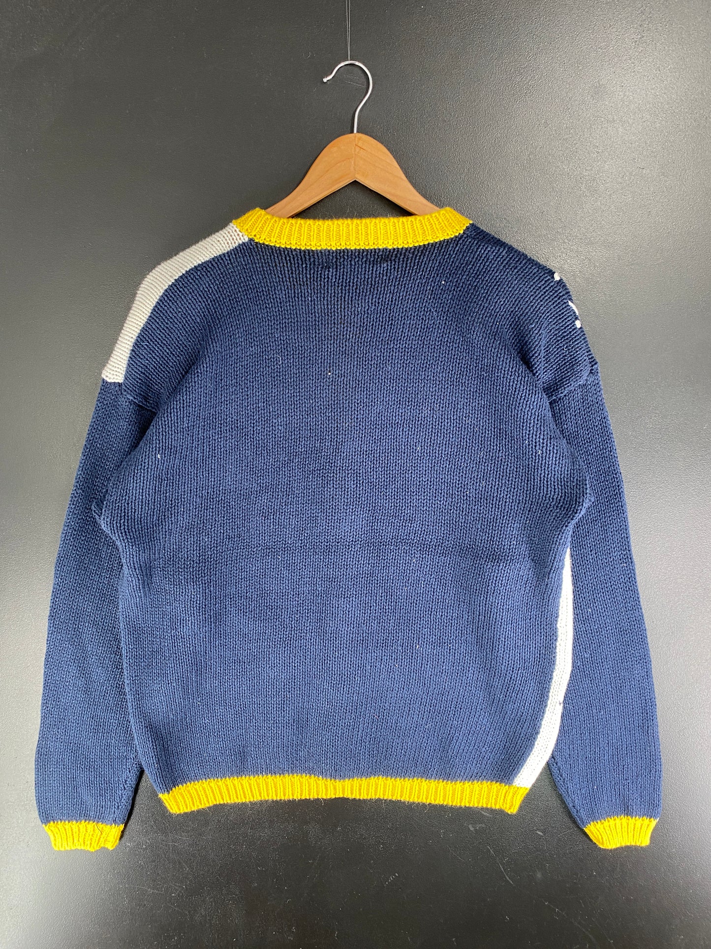 Vintage DEAD STOCK MORTON SALT Size L Knit Sweater / F6768K