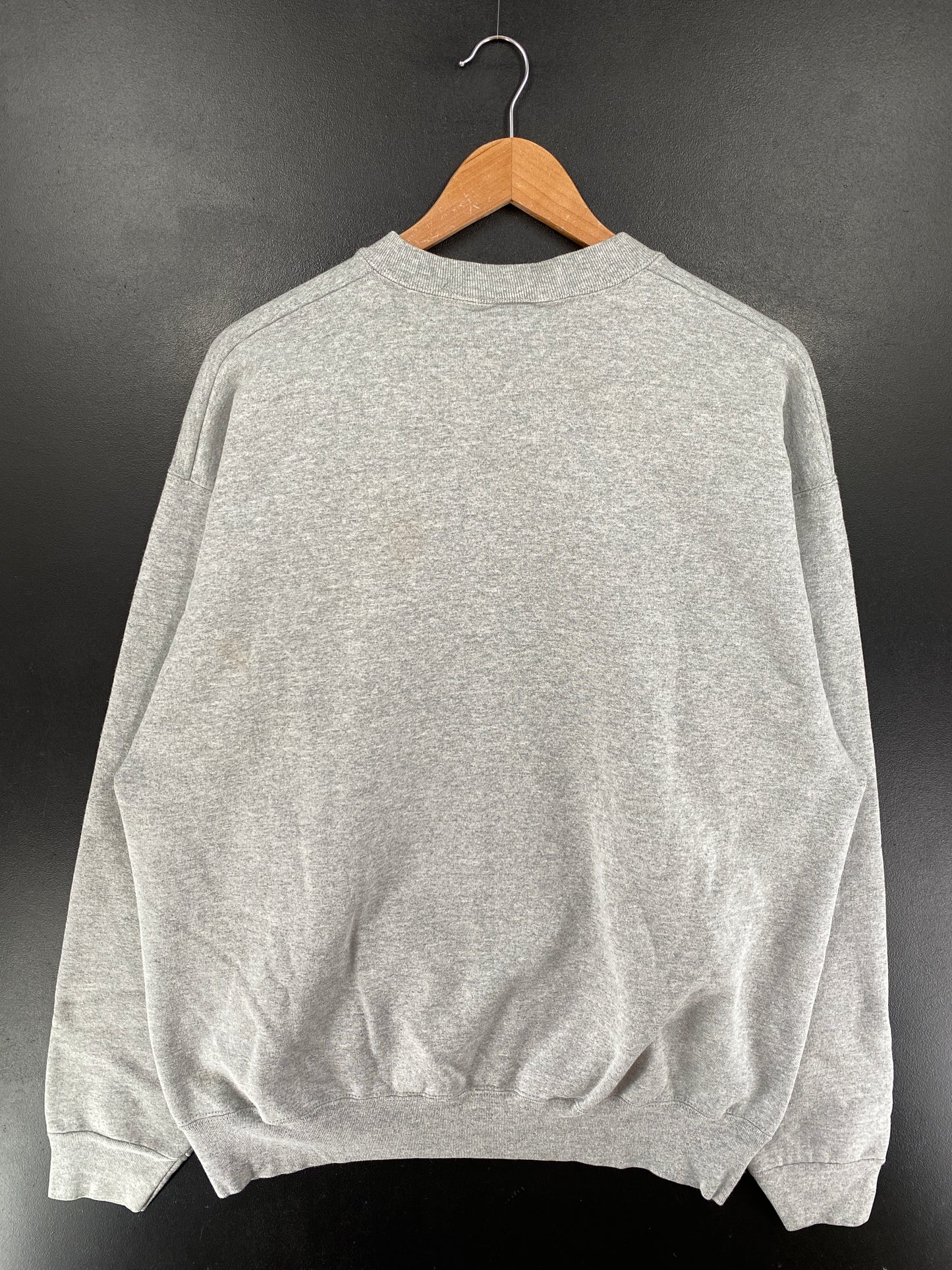 90's JOHN BROWN Made in USA Size XL Vintage College Sweat-shirt / G5867S