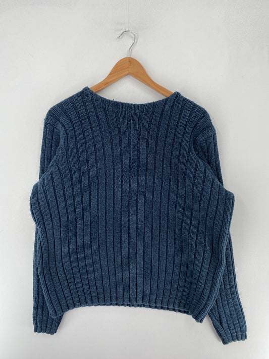 90’s POLO BY RALPH LAUREN Size L Knit Sweater / F6766K