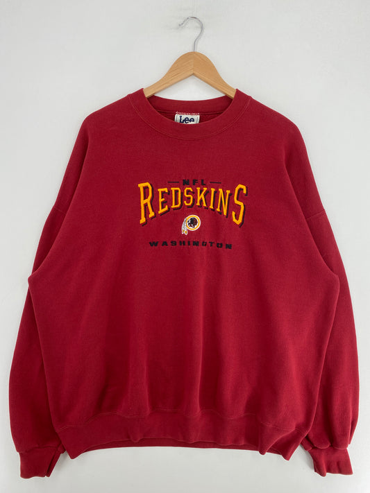 90’s WASHINGTON REDSKINS Size XXL NFL Sweat-Shirt / G1998S