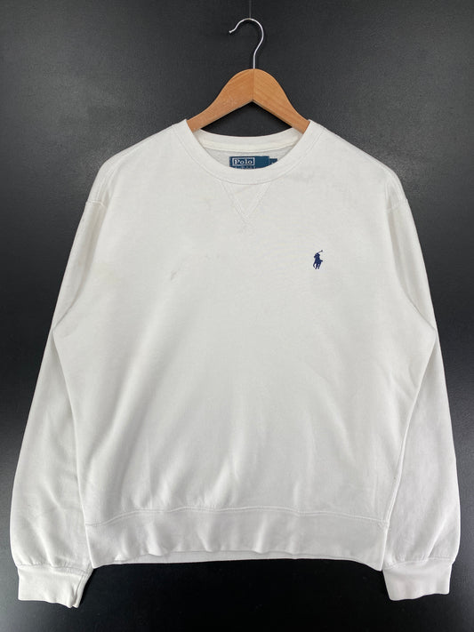 90’s POLO RALPH LAUREN Size L Vintage Sweat-shirt / G5875S
