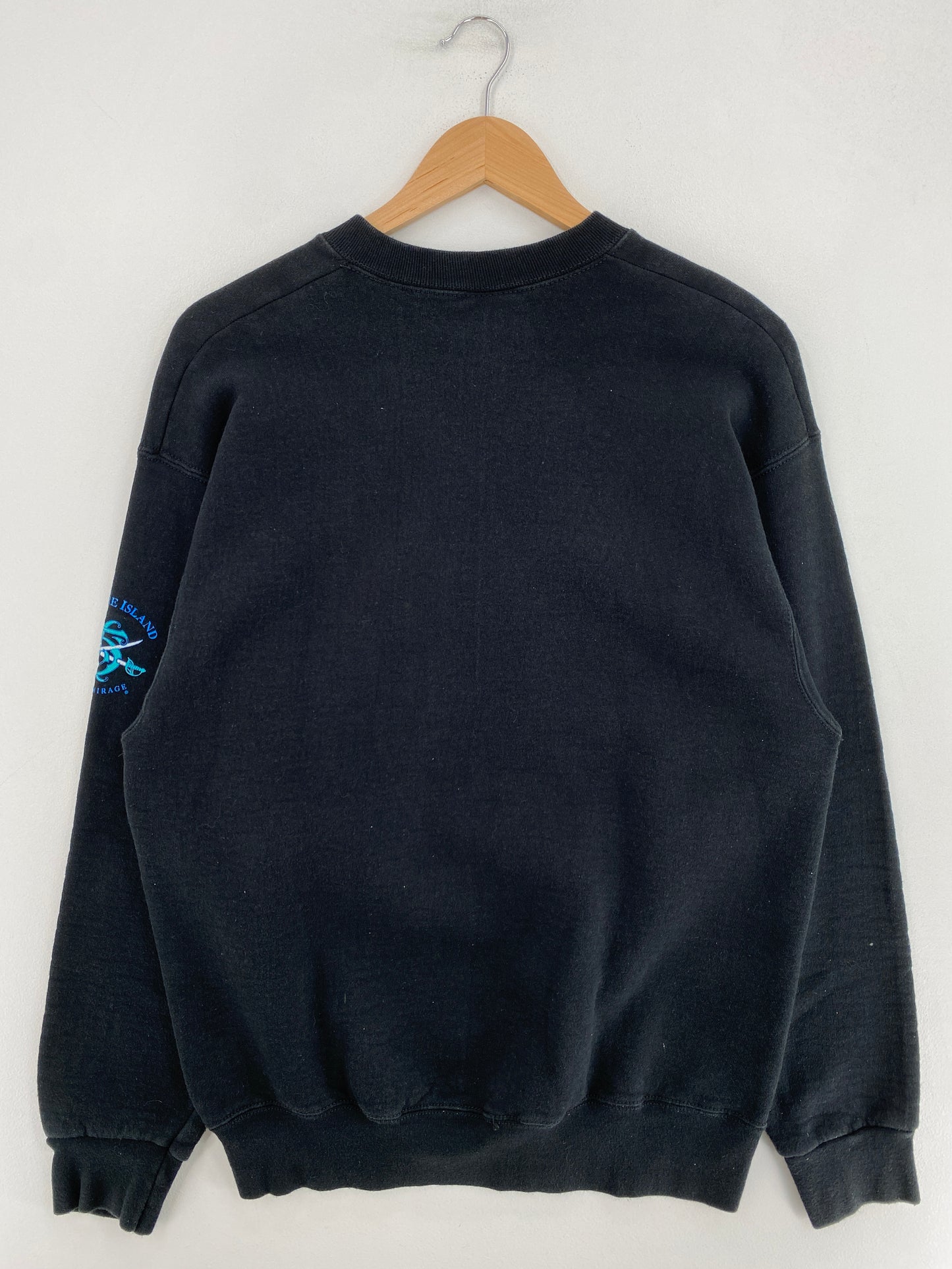 1997 SUPER BOWL Made in USA Size L Vintage NFL Sweat-Shirt / G2001S