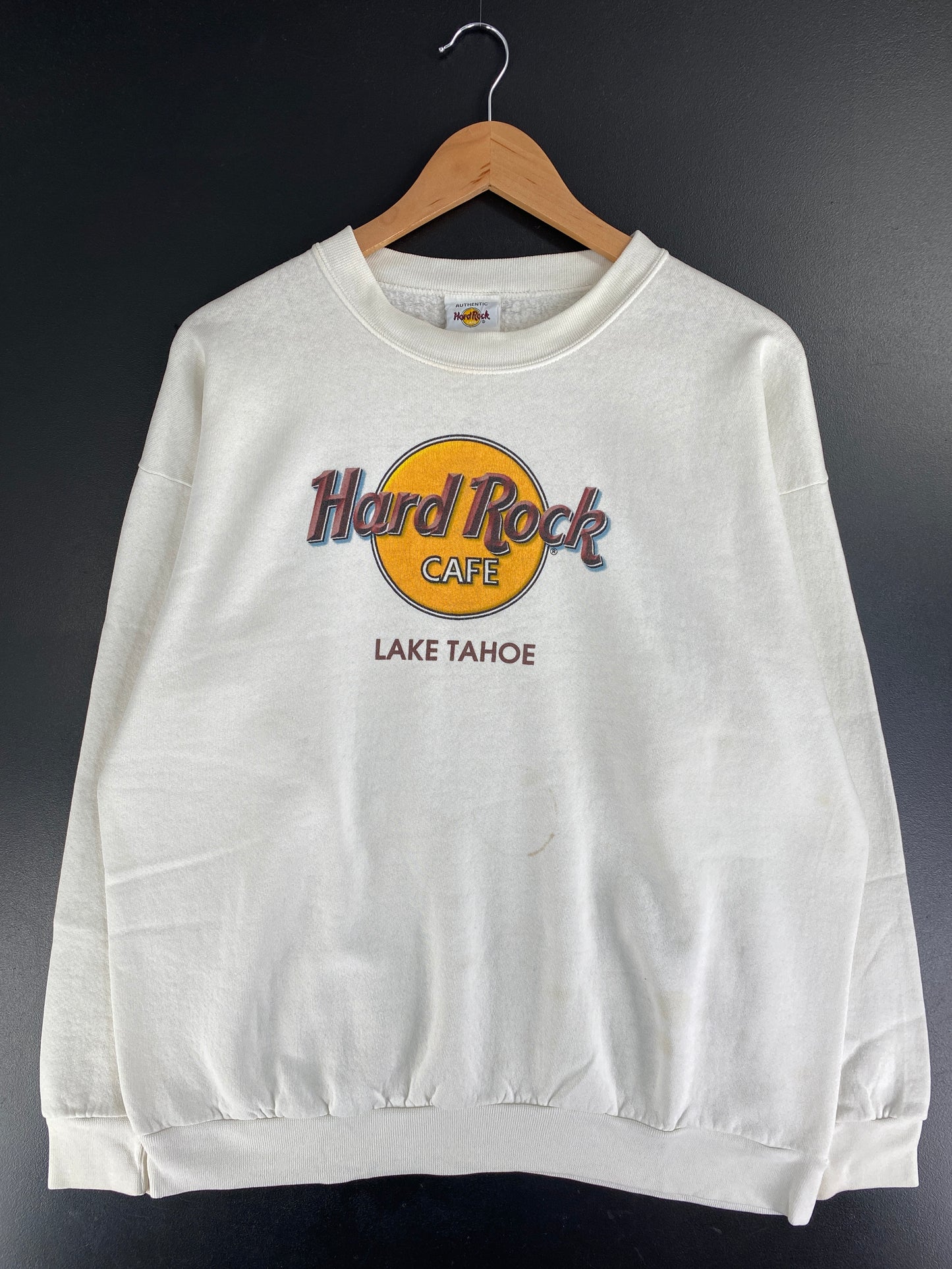 90’s HARD ROCK CAFE LAKE TAHOE Size XL Sweat-shirt / F8530S