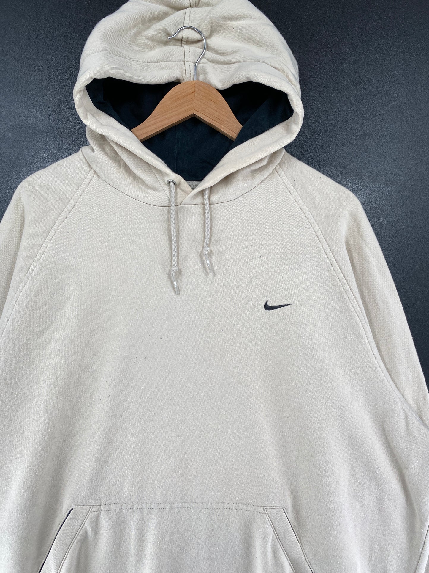 00’ NIKE MINI SWOOSH Size XL Vintage Hoodie Sweat-shirt / G5885S