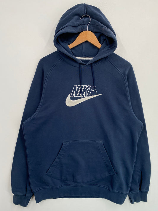 00’ NIKE Size L Vintage Hoodie Sweat-shirt / G5889S