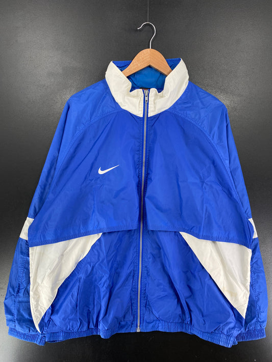 00’ NIKE Size Approx. XL Vintage  Zip-up Nylon Jacket / G5892N