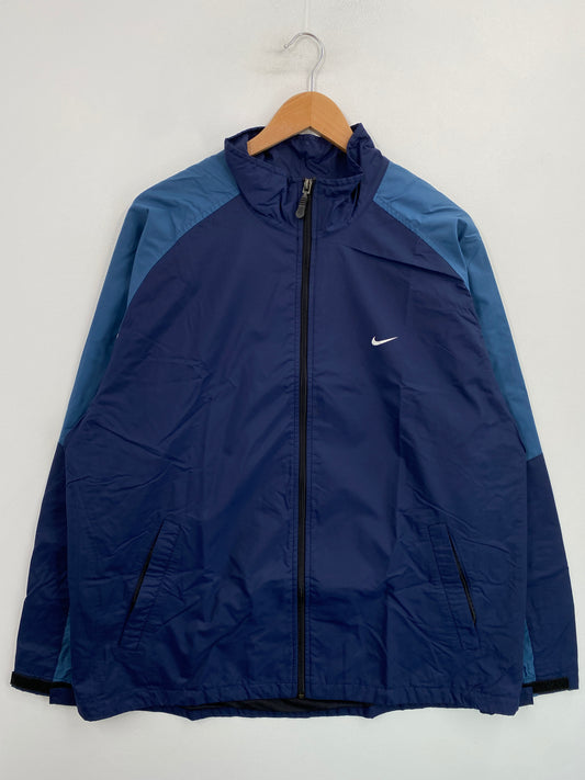 00’ NIKE Size XL Zip-up Nylon Jacket/ G5893N