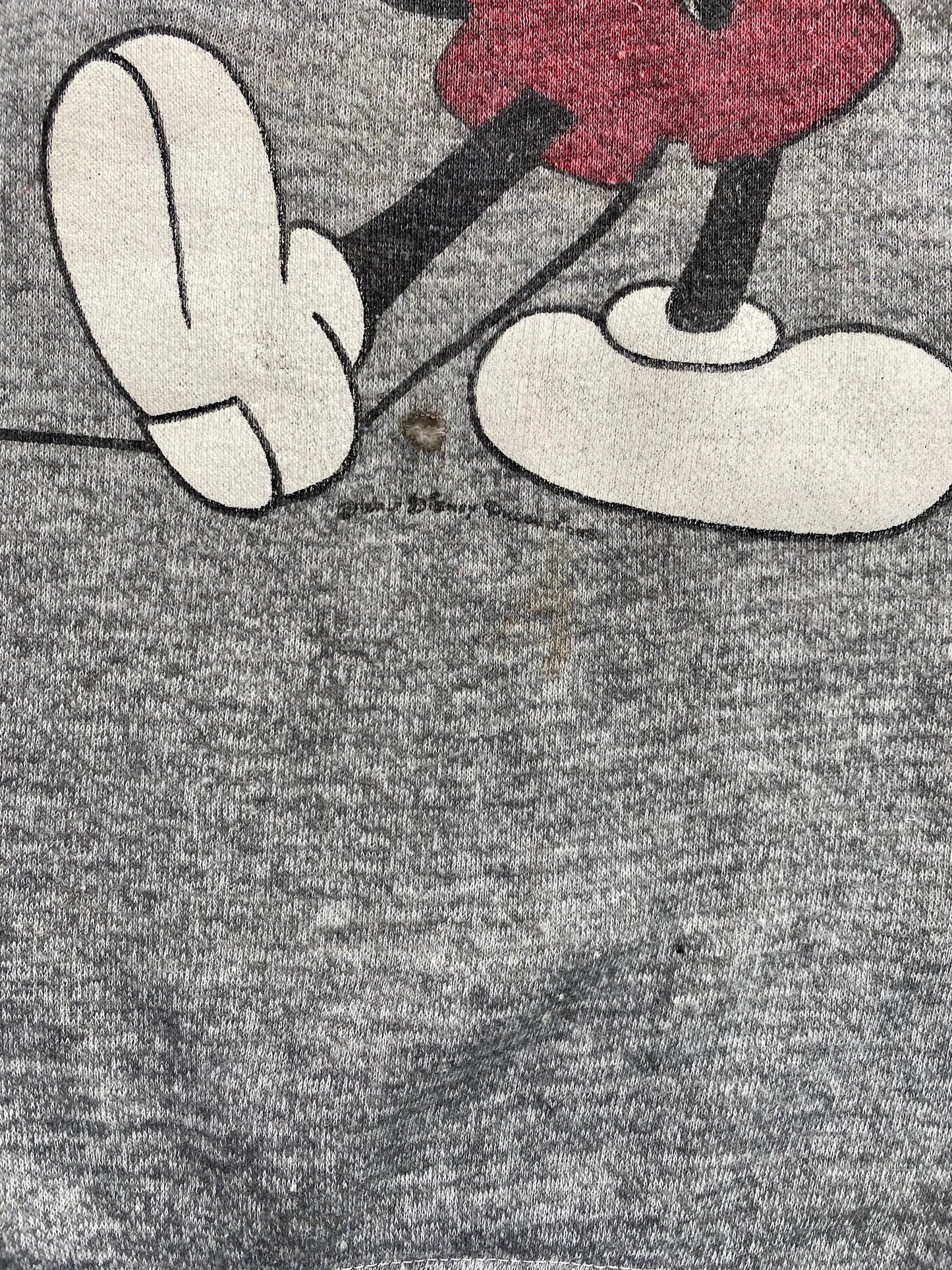 70’s DSINEY MICKEY Size L Vintage Sweat-shirt / G5902S