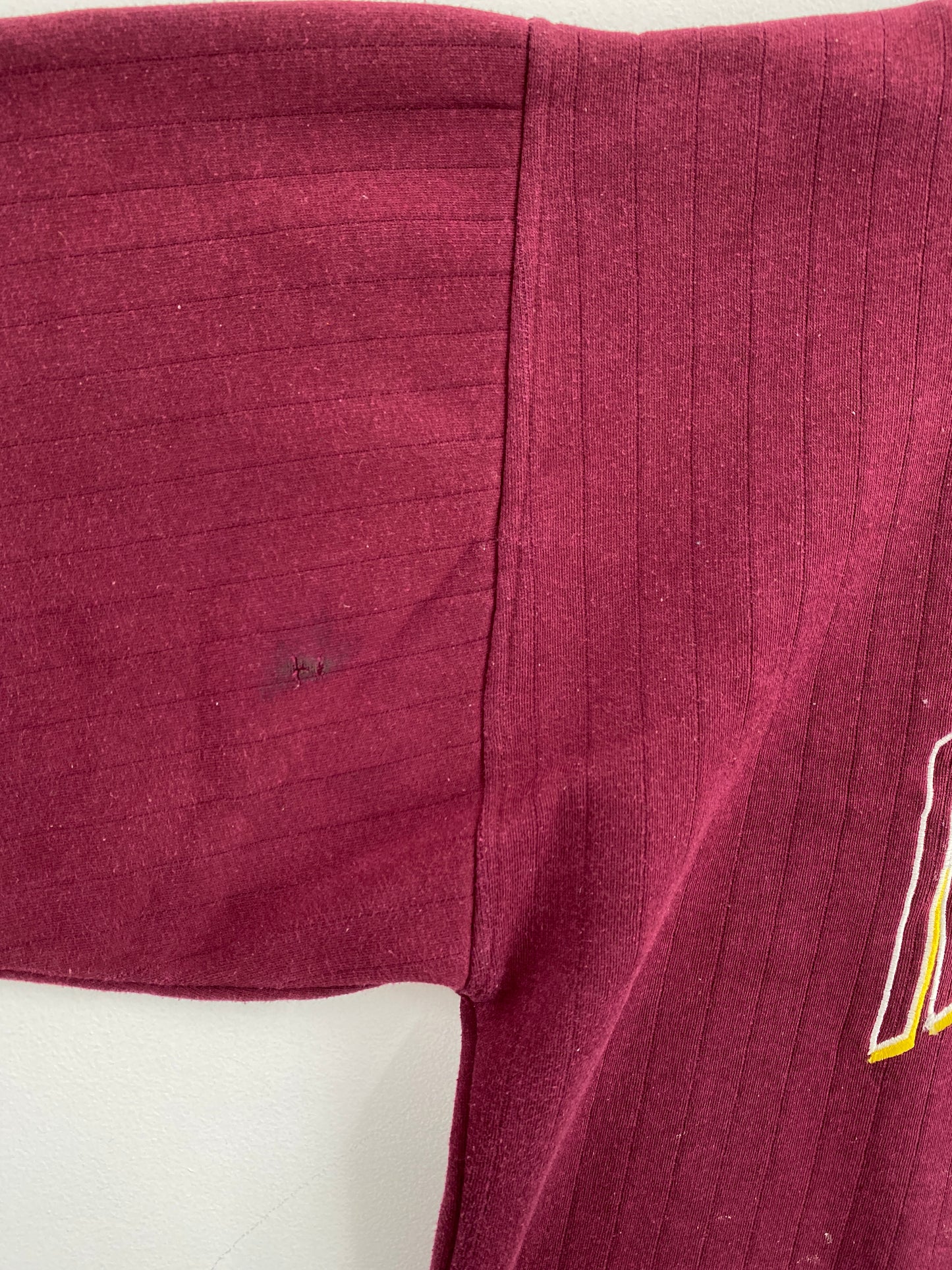 DAMAGED 90's STARTER x MINNESOTA Size XL Vintage College Sweat-Shirt / G5936S