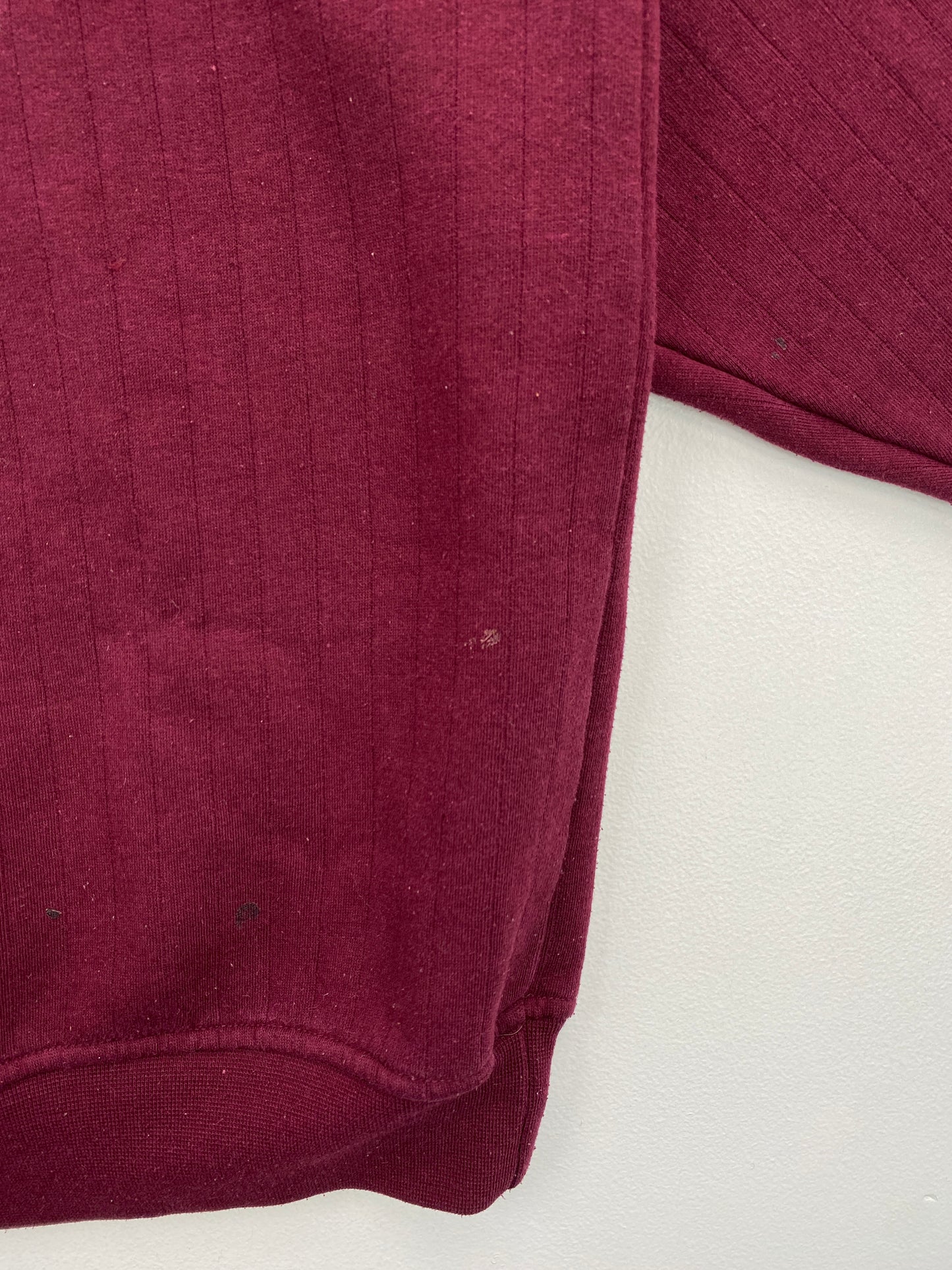 DAMAGED 90's STARTER x MINNESOTA Size XL Vintage College Sweat-Shirt / G5936S