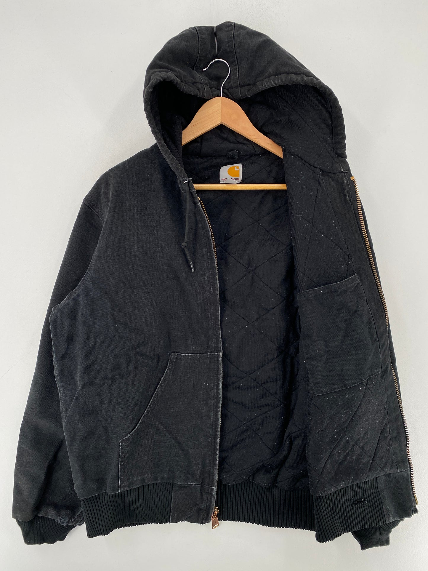 Vintage CARHARTT Size M Duck Jacket / F8740J