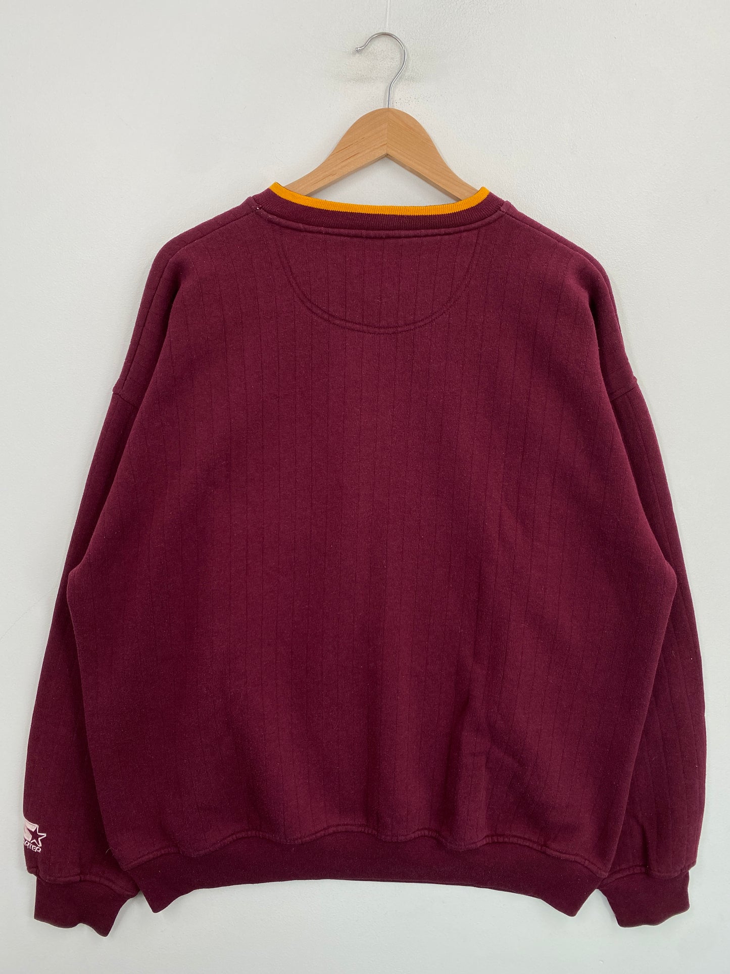 DAMAGED 90's STARTER x MINNESOTA Size XL Vintage College Sweat-Shirt / G5936S