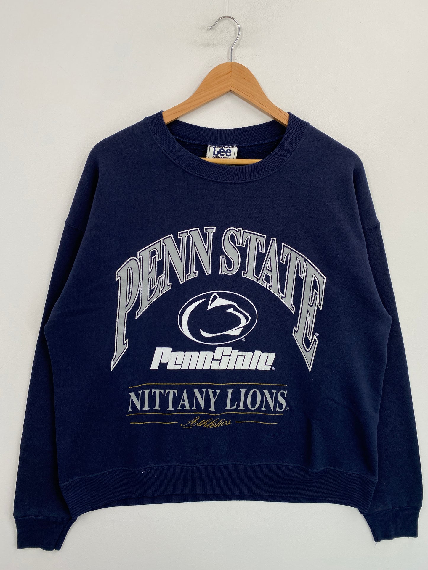 90's PENN STATE NITTANY LIONS Made in USA Size L Vintage College Sweat-shirt / G5940S