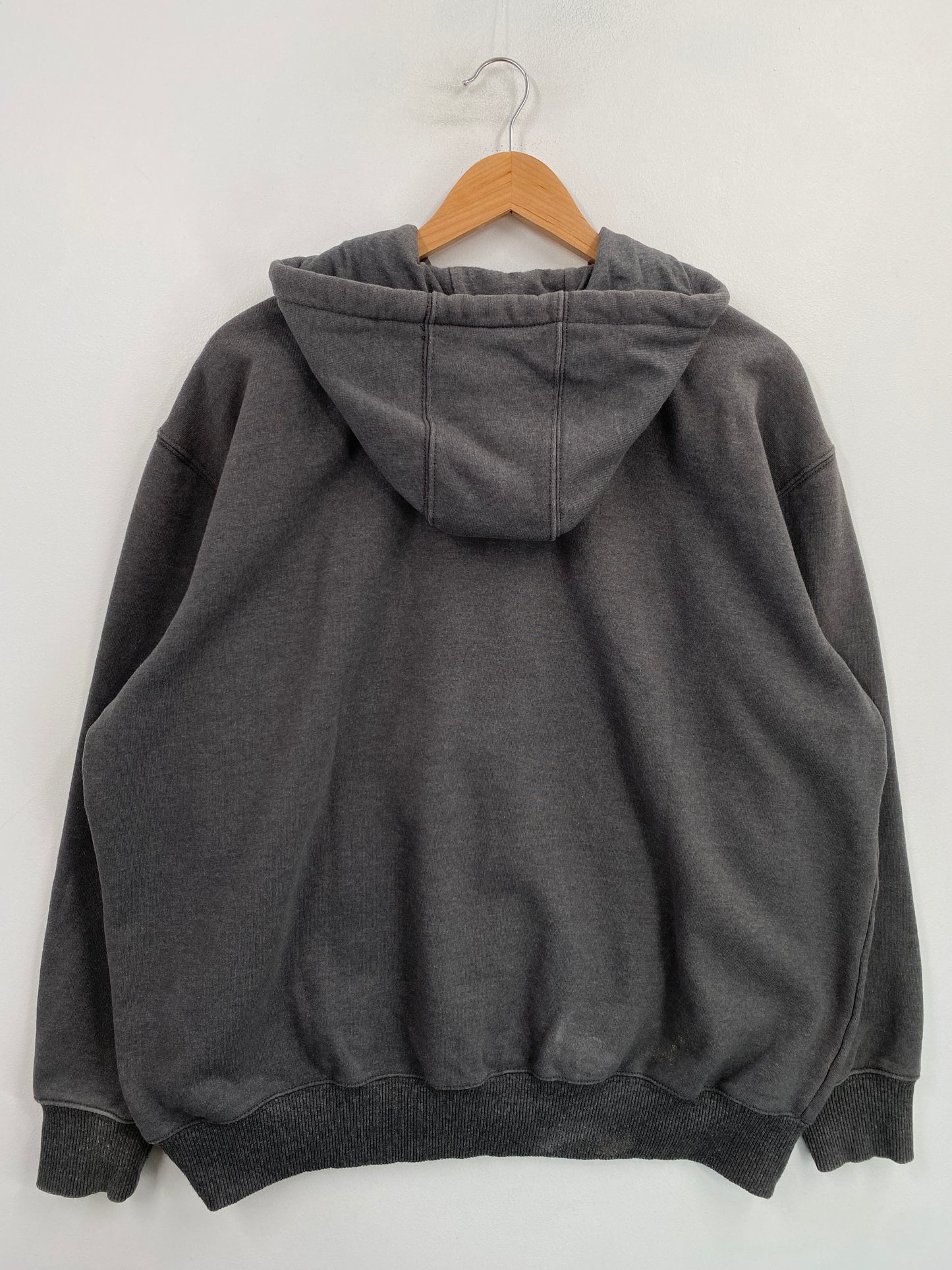 Vintage CARHARTT Size XL Zip Up Hoodie Sweat-Shirt / G5941S