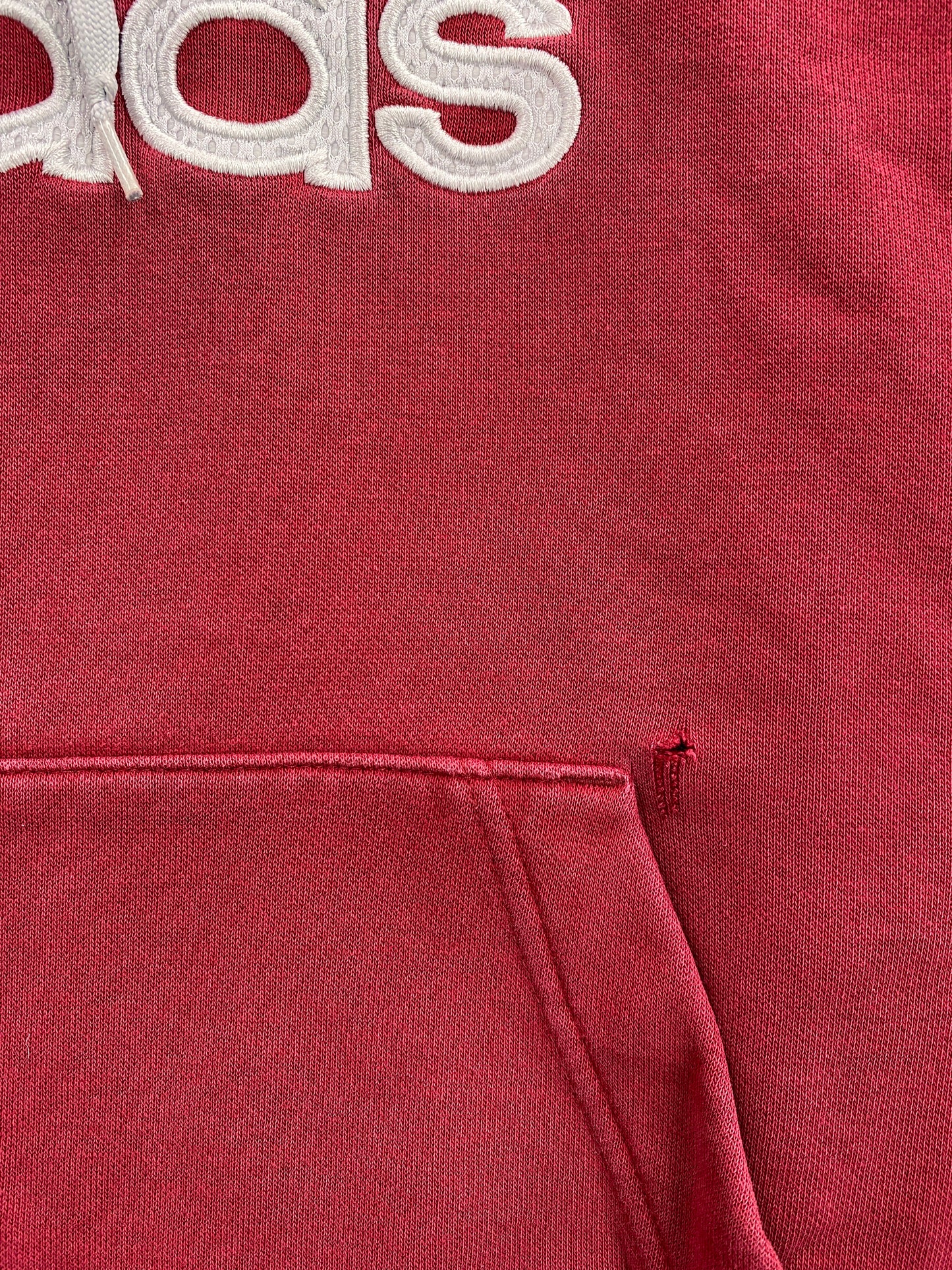 00’ ADIDAS Size No Tag (Approx.XL) Vintage Hoodie Sweat-Shirt / G5943S