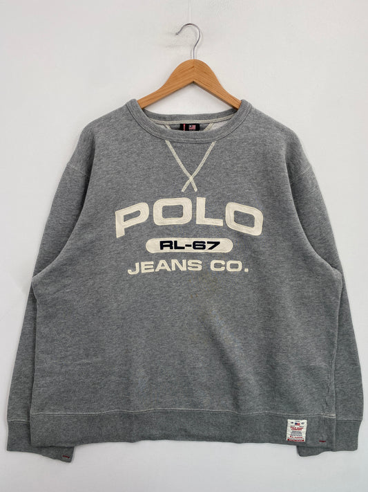00' POLO JEANS Size XXL Vintage Sweat-Shirt / G5948S
