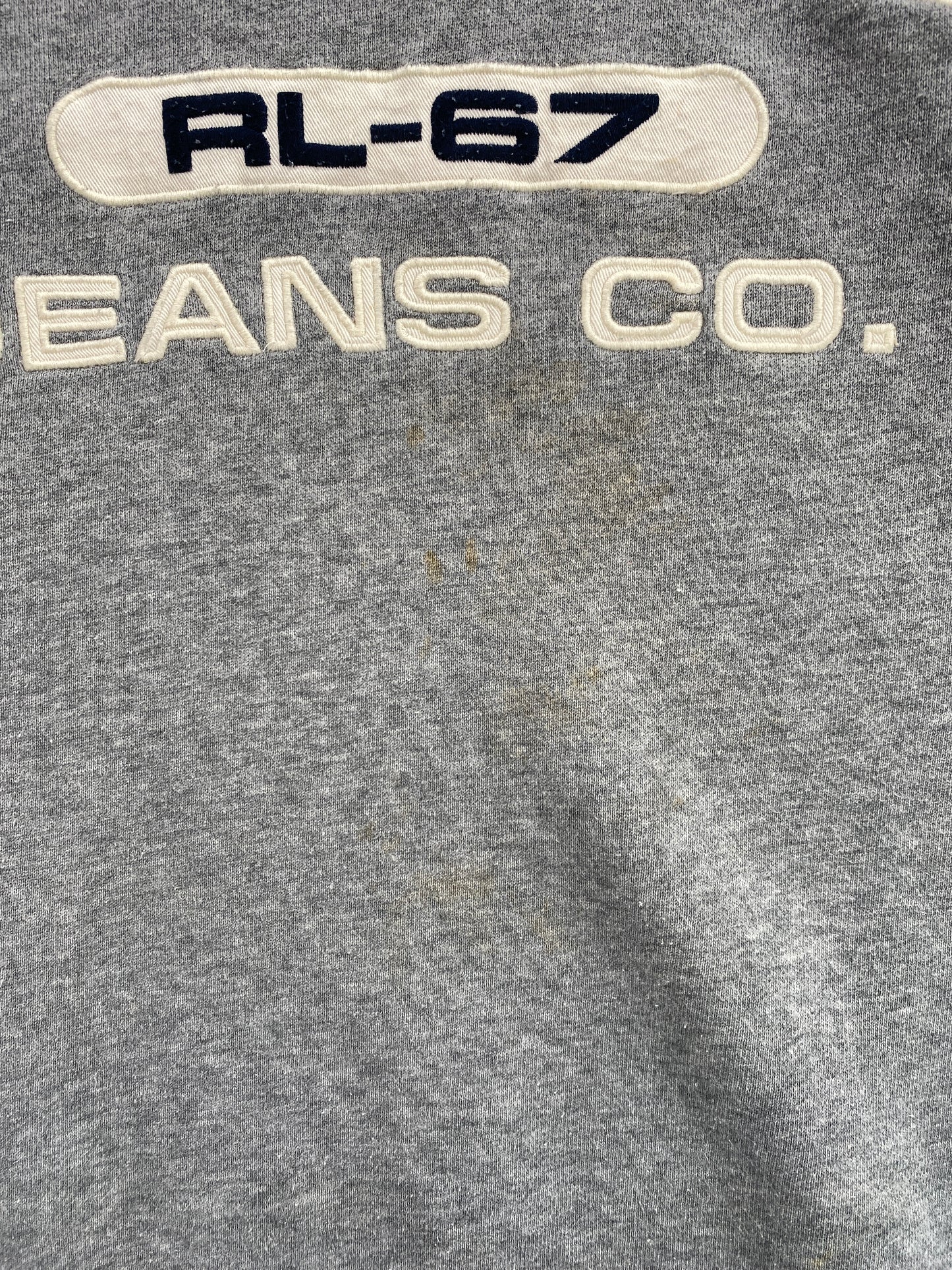 00' POLO JEANS Size XXL Vintage Sweat-Shirt / G5948S