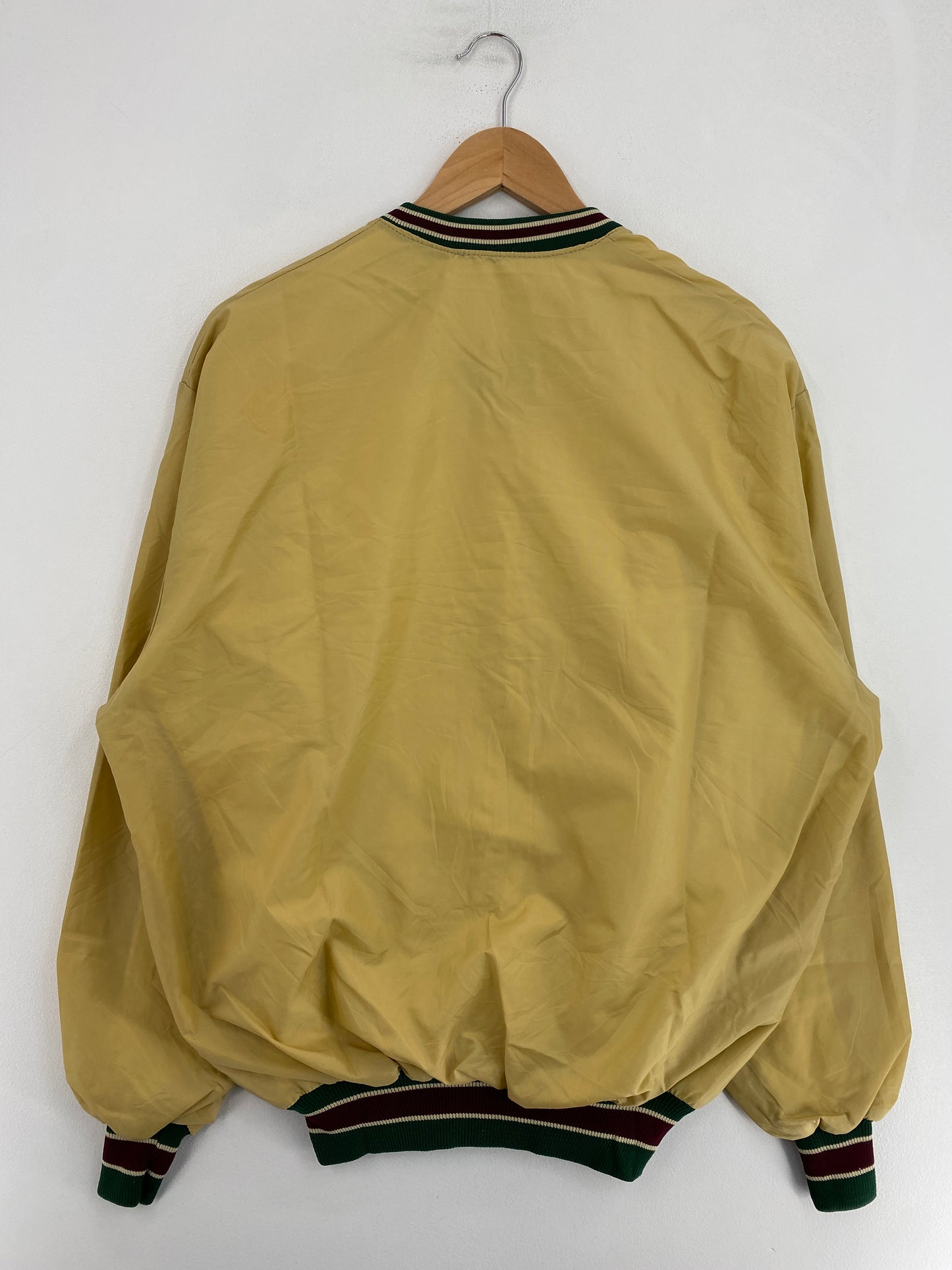 Vintage INDY 500 Size No tag (Approx.L) Racing Nylon Jacket / G2067N