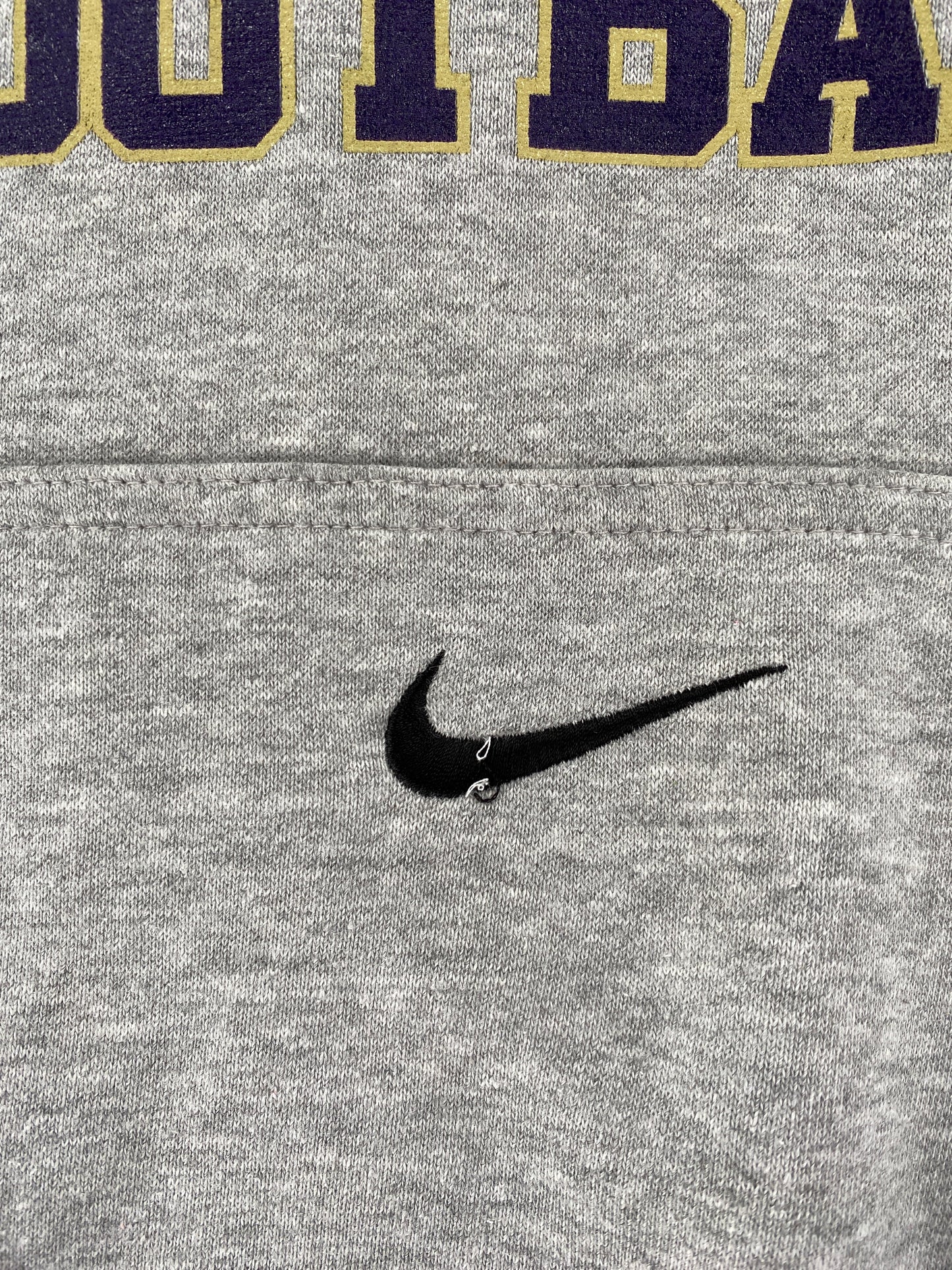00' NIKE x MCKENDREE Size XXL Vintage College Hoodie Sweat-shirt / G5952S