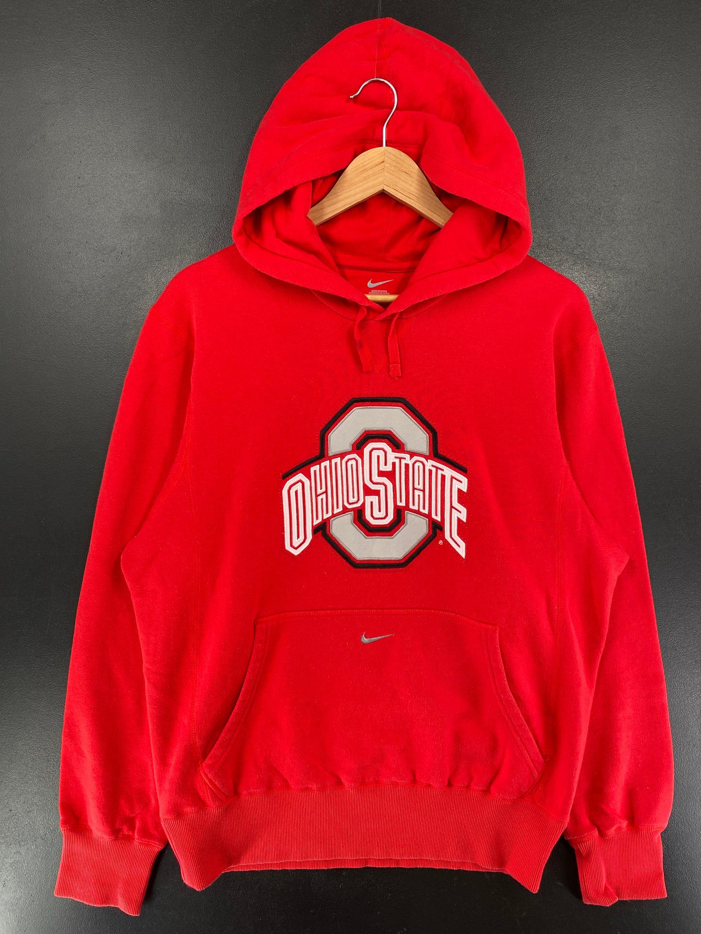 Vintage NIKE x OHIO STATE Size S College Hoodie Sweat-shirt / G5953S