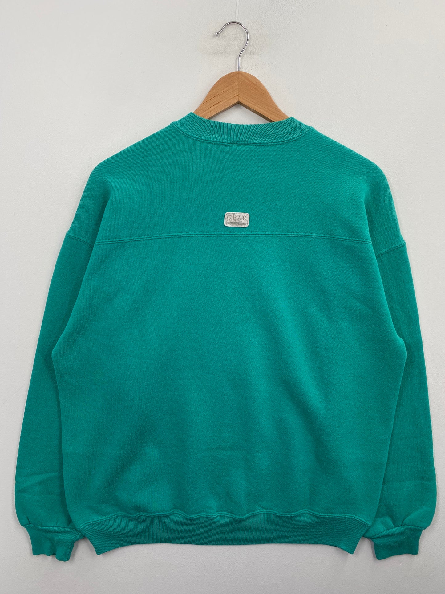 90’s MONTANA STATE Size No Tag (Approx.L) College Sweat-shirt / G5968S