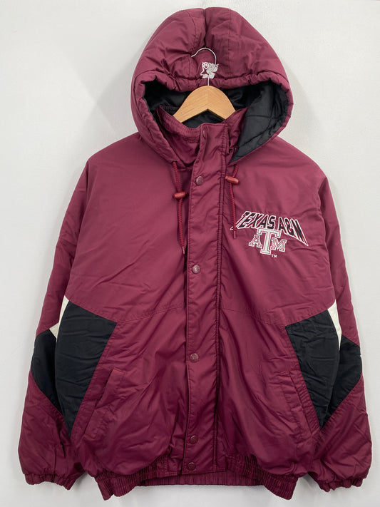 90’s STARTER x TEXAS A&M Size M College Nylon Jacket / G5975N