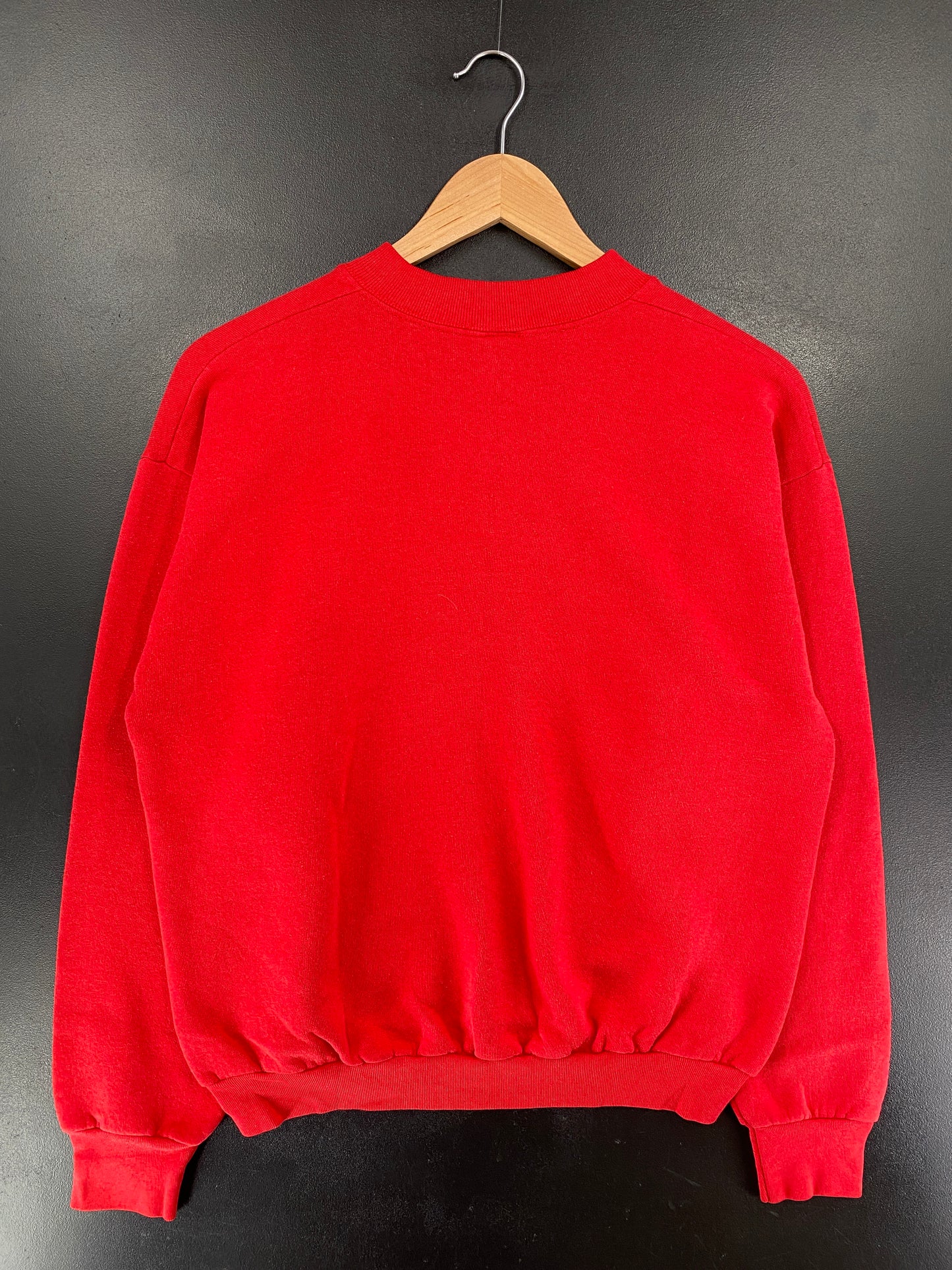 90's DISNEY MICKEY Made in USA Size L Vintage Sweat-Shirt / G5982S