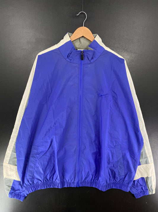 00' NIKE Size XXL Vintage Zip-up Nylon Jacket / G5991N