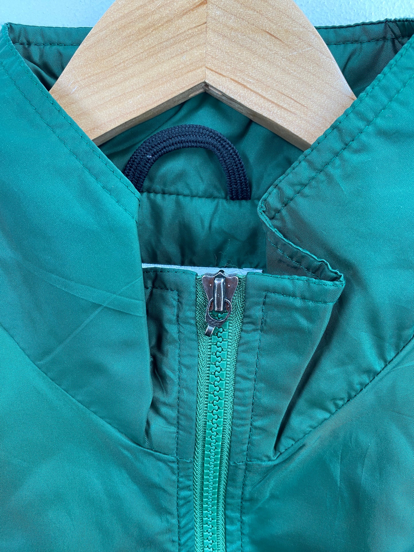 90's NIKE Size L Vintage Nylon Zip-up Jacket / G5992N