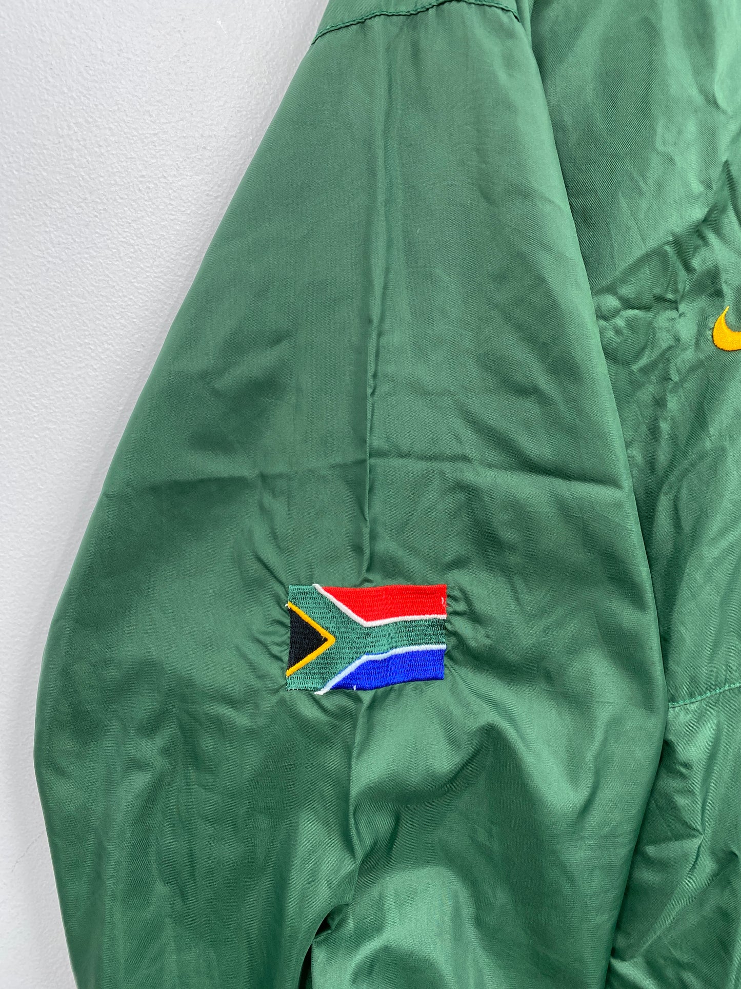 90's NIKE Size L Vintage Nylon Zip-up Jacket / G5992N