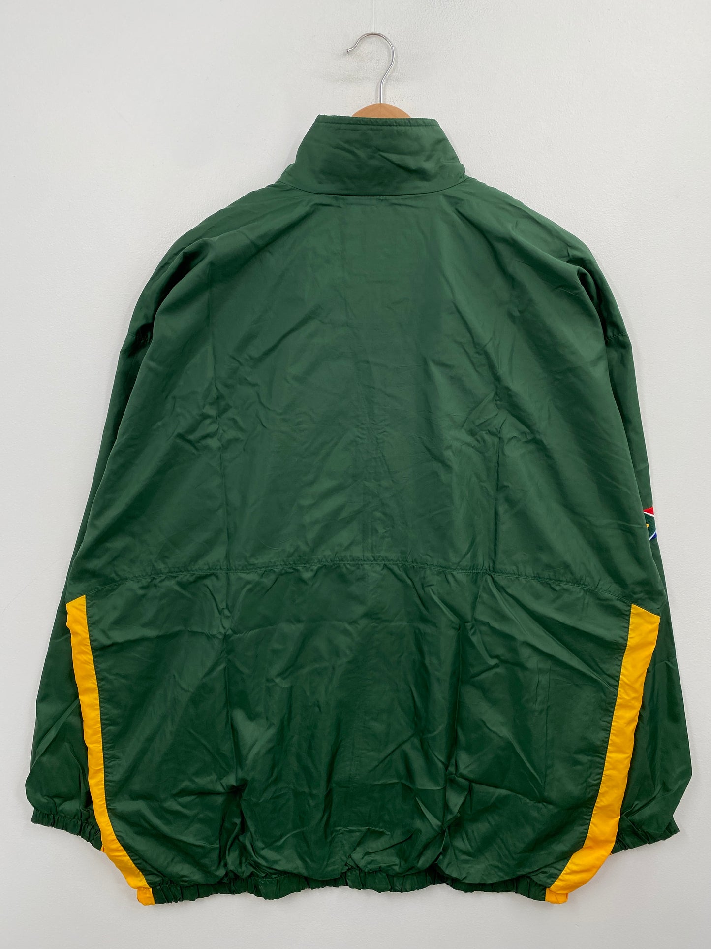 90's NIKE Size L Vintage Nylon Zip-up Jacket / G5992N