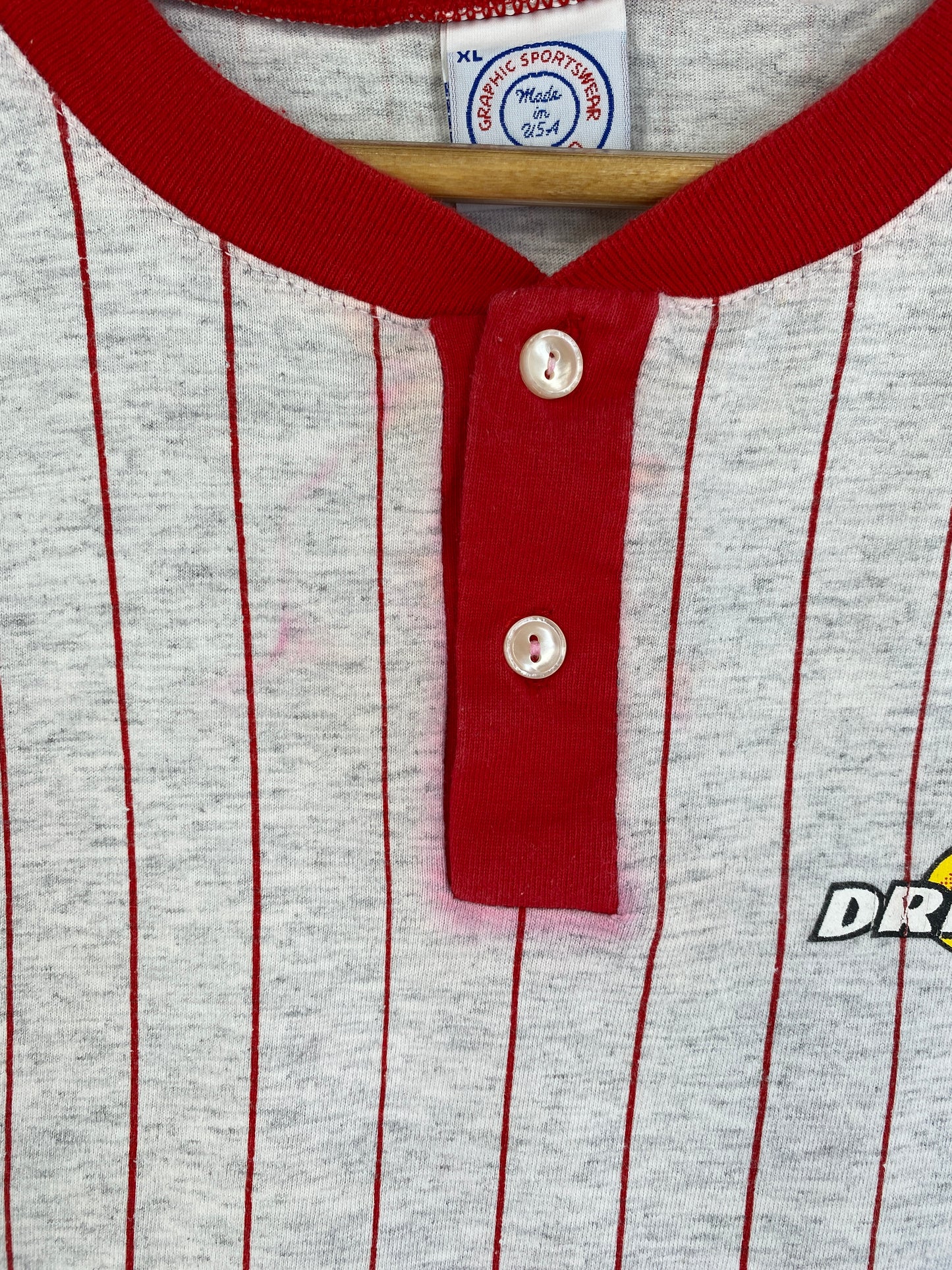 90’s MACDONALD'S ELLIOTT Made in USA Size XL Racing T-Shirt / G2112T