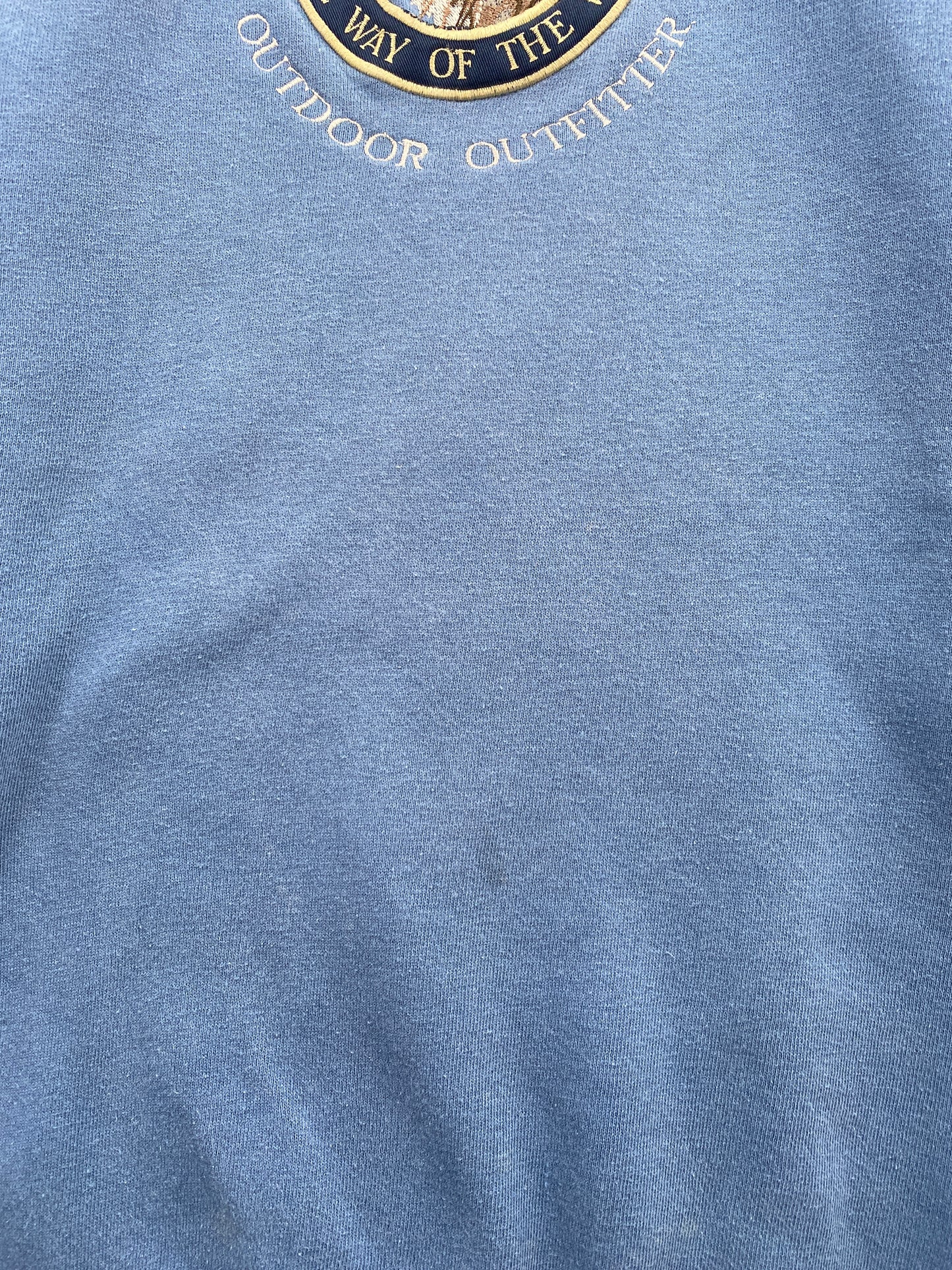 Vintage WOLF AMERICAN WILDERNESS Size XL Animal Sweat-Shirt / G6009S