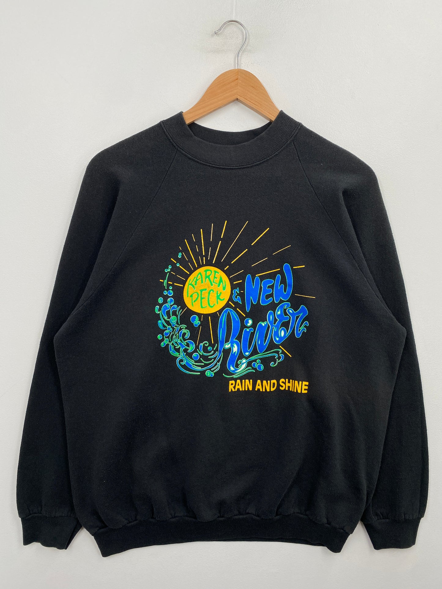 00' KAREN PECK Made in USA Size XL Vintage Sweat-shirt / G6012S
