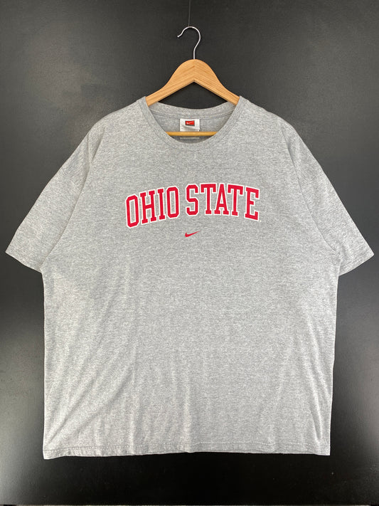 00' NIKE x OHIO STATE Size XXL Vintage College T-shirt / G2118T