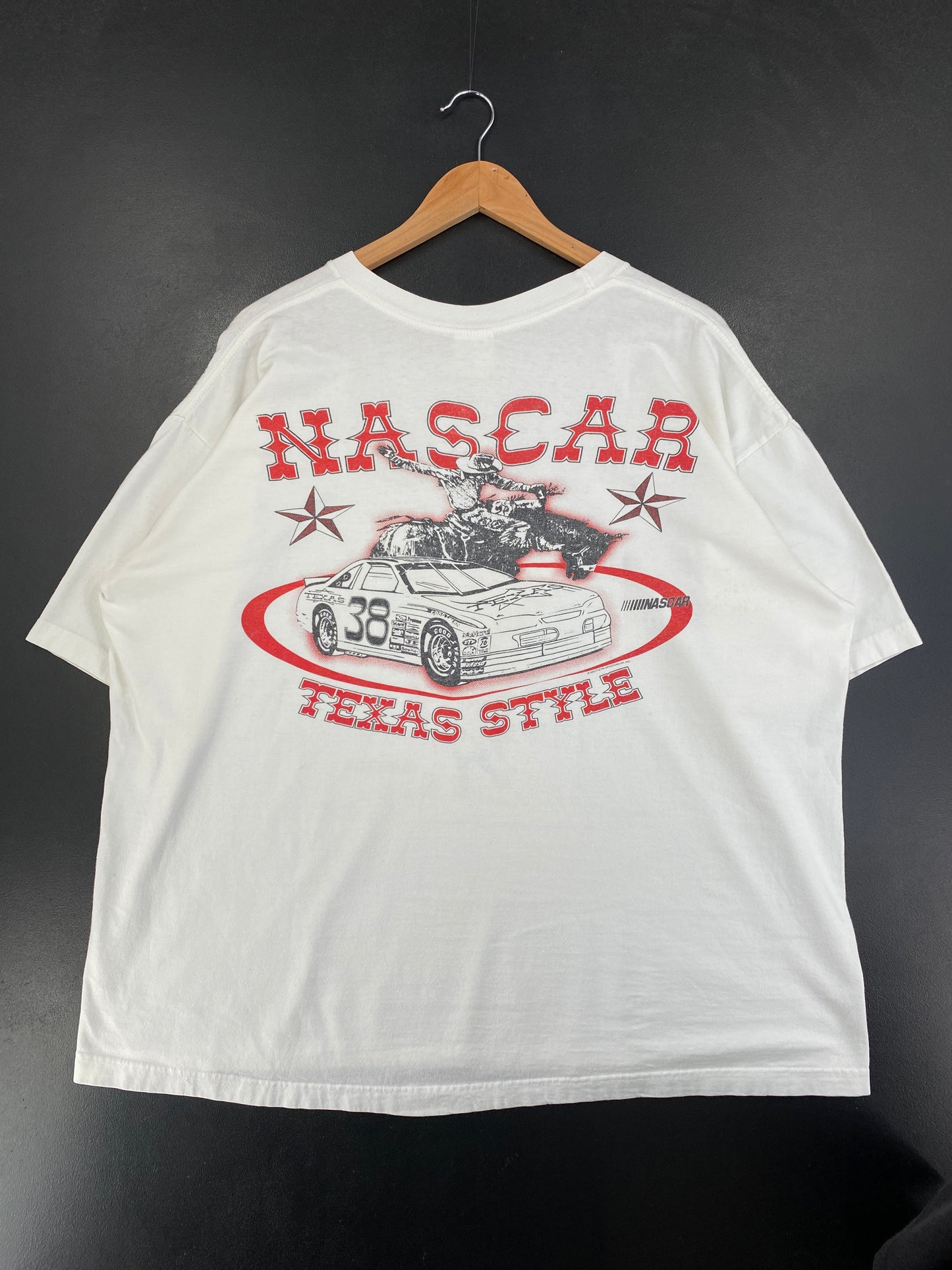 1997 NASCAR x LOONEY TUNES YOSEMITE Size XXL Vintage Racing T-Shirt / G2131T