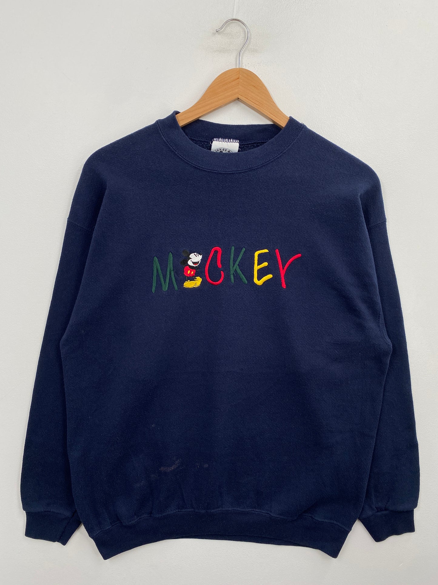 90's DISNEY MICKEY Made in USA Size M Vintage Sweat-shirt / G6024S