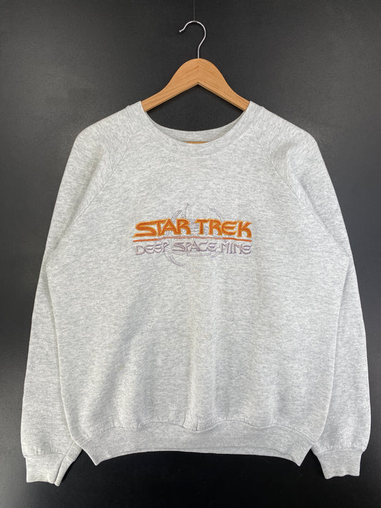 90’s STAR TREK Made in USA Size XL Vintage Sweat-Shirt / G6185S