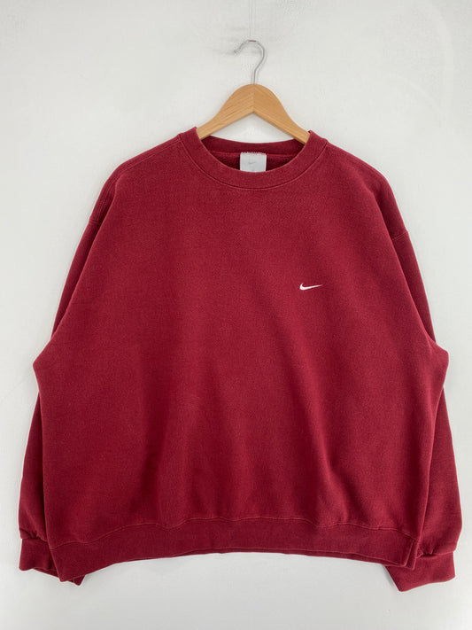 90’s NIKE MINI SWOOSH Size XXL Vintage Sweat-shirt / G2120S