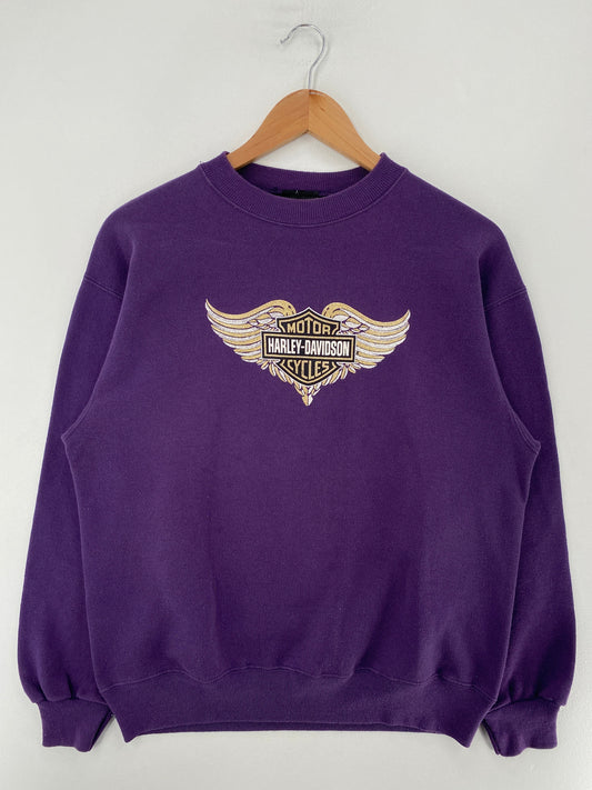 1994 HARLEY DAVIDSON Size Ladies M Sweat-Shirt / G5503S