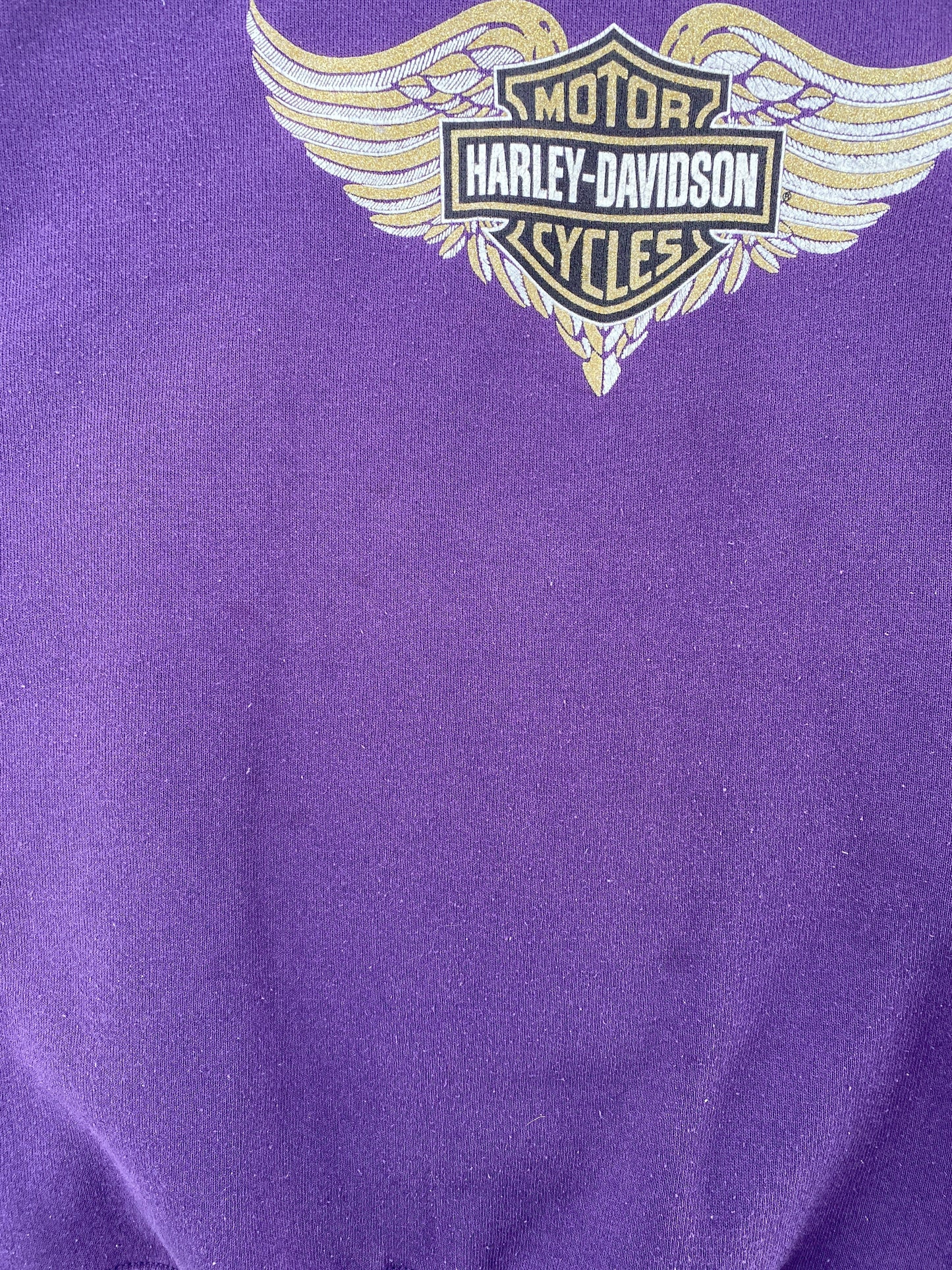1994 HARLEY DAVIDSON Size Ladies M Sweat-Shirt / G5503S
