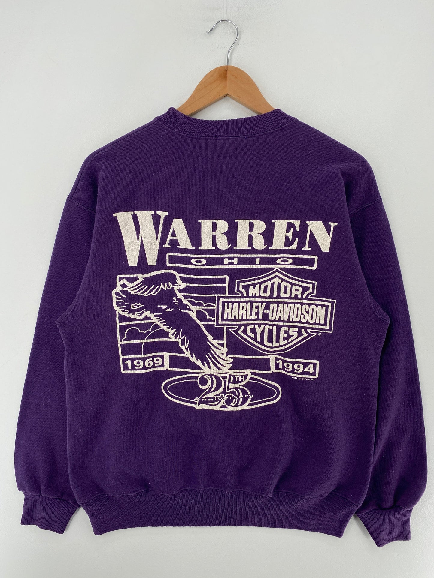 1994 HARLEY DAVIDSON Size Ladies M Sweat-Shirt / G5503S