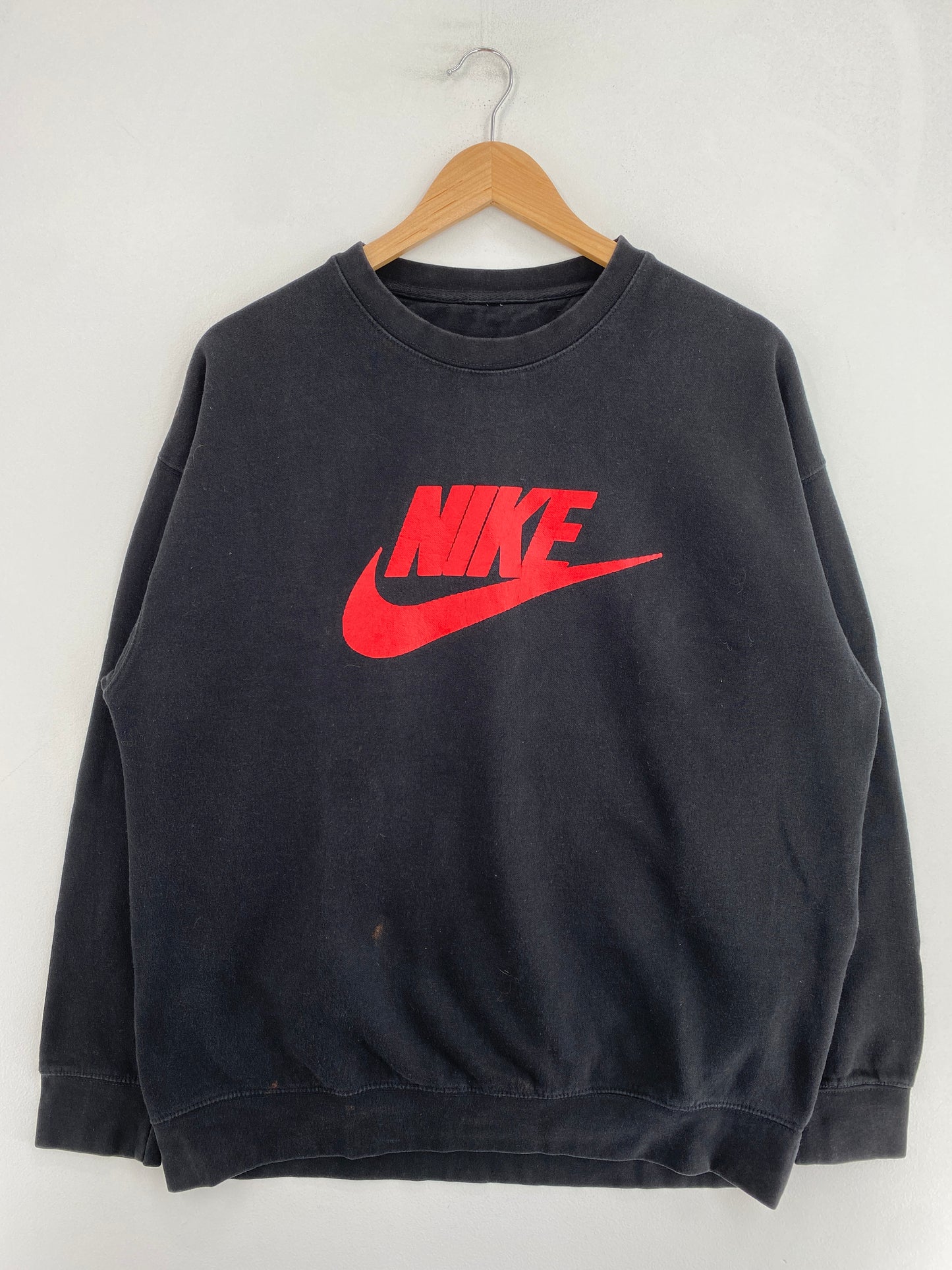Vintage Remake NIKE Size No Tag (Approx.XL) Sweat-shirt / G6251S