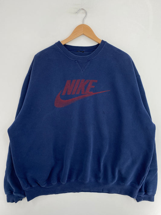 00’ NIKE Size No Tag (Approx.XXL) Sweat-shirt / G2145S