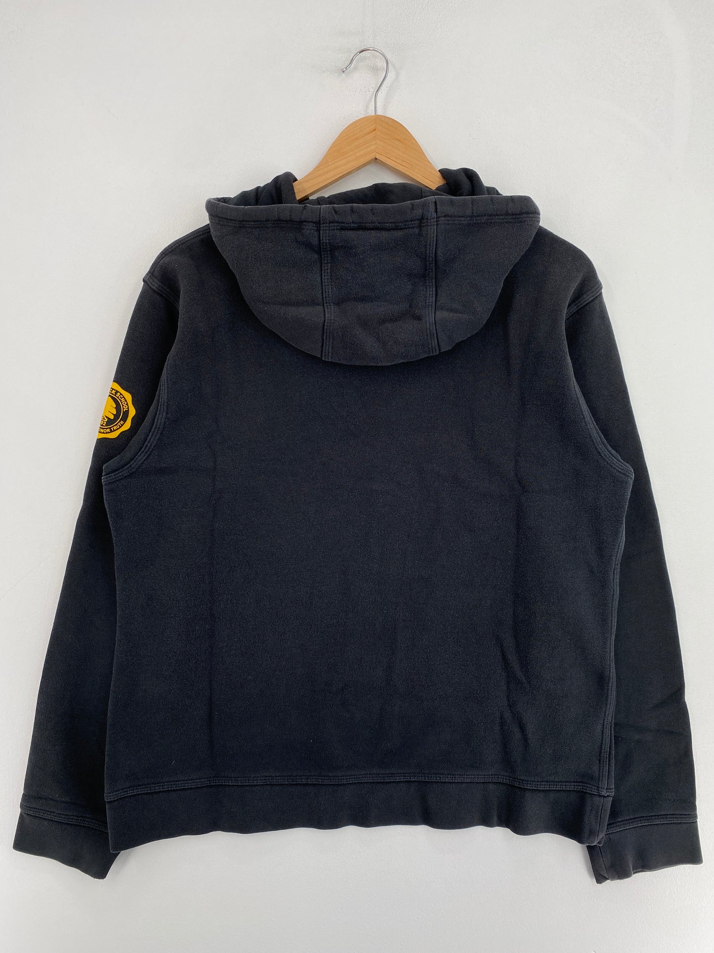 Vintage NIKE x BRUNSWICK SQUASH Size M Vintage College Hoodie Sweat-shirt / G2147S