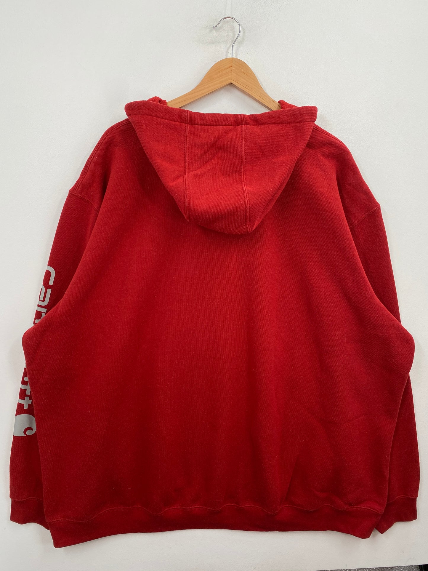 Vintage CARHARTT Size XXXXL Hoodie Sweat-Shirt / G6046S