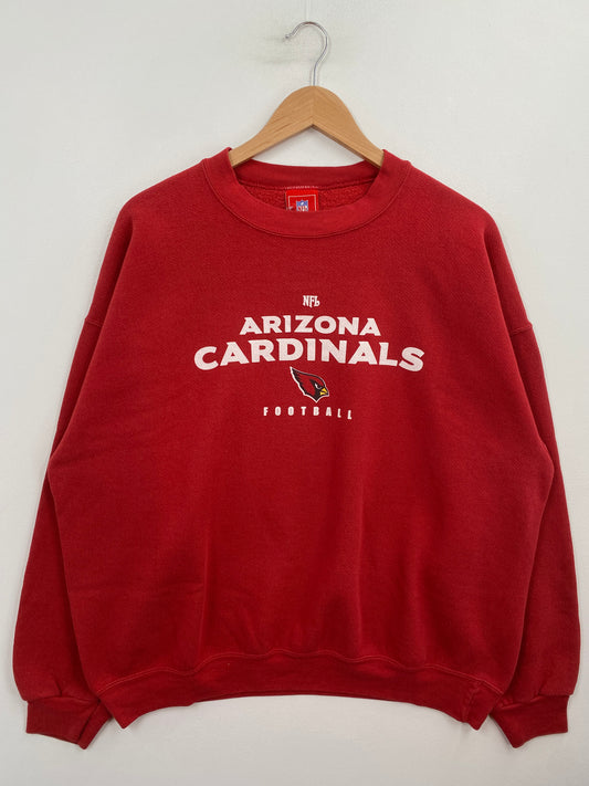 00’ ARIZONA CARDINALS Size XL Vintage MLB Sweat-Shirt / G6059S